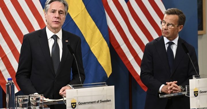 Blinken pushes Turkey to approve Sweden’s accession to NATO