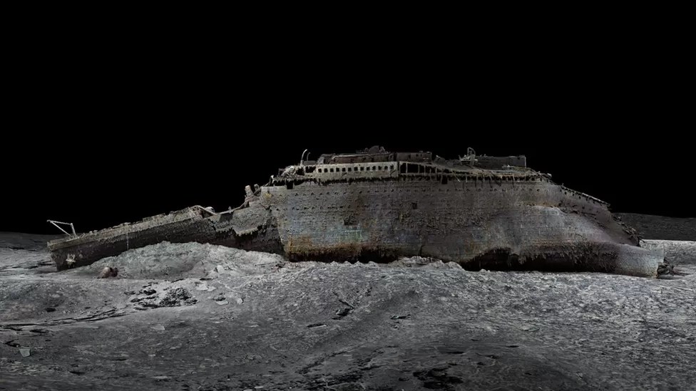 Researchers hope 3D scans will reveal more about what happened the night the Titanic went under.