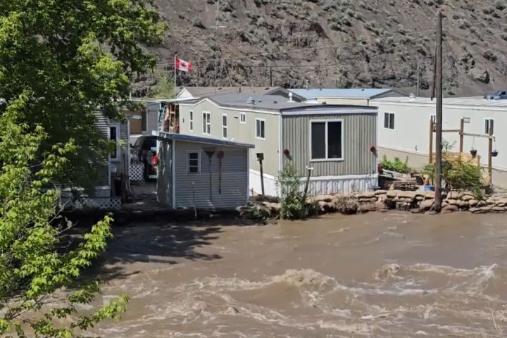 Cache Creek flooding: Evacuation order lifted for 78 properties in mobile home park