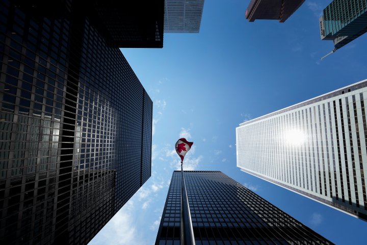 Many Canadian offices are empty. It could be the economy’s ‘canary in the coal mine’