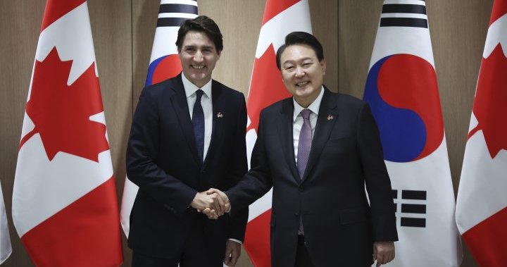 Canada, South Korea sign critical minerals deal, agree on youth mobility