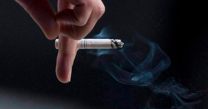 Each cigarette in Canada will soon have a health warning. Here’s how it looks