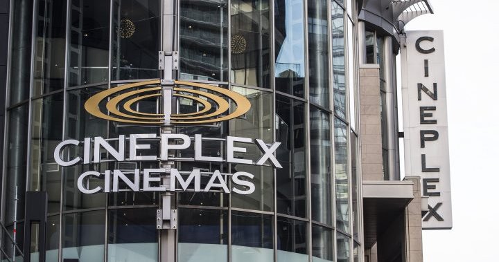 Cineplex sued by Competition Bureau over additional fee for online tickets