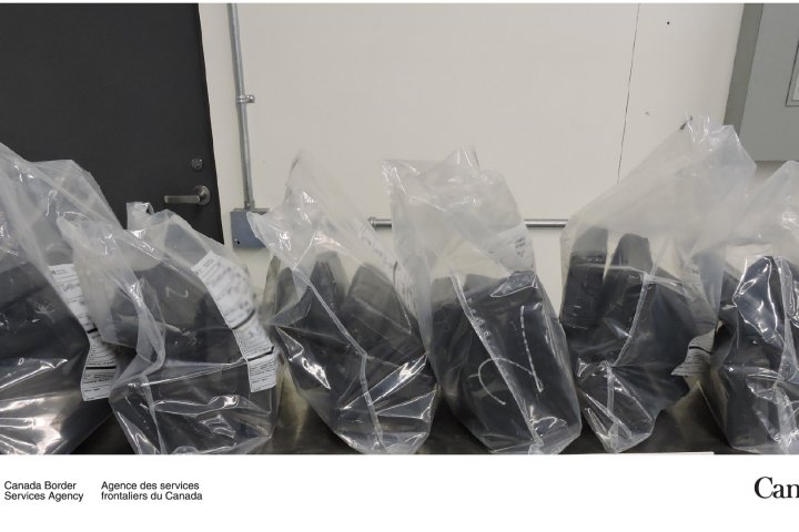 30 kg of suspected cocaine seized at Coutts border crossing in southern Alta.