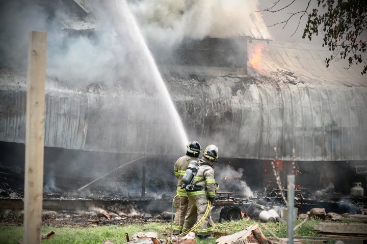 Fire destroys Dawson Road home in Cramahe Township