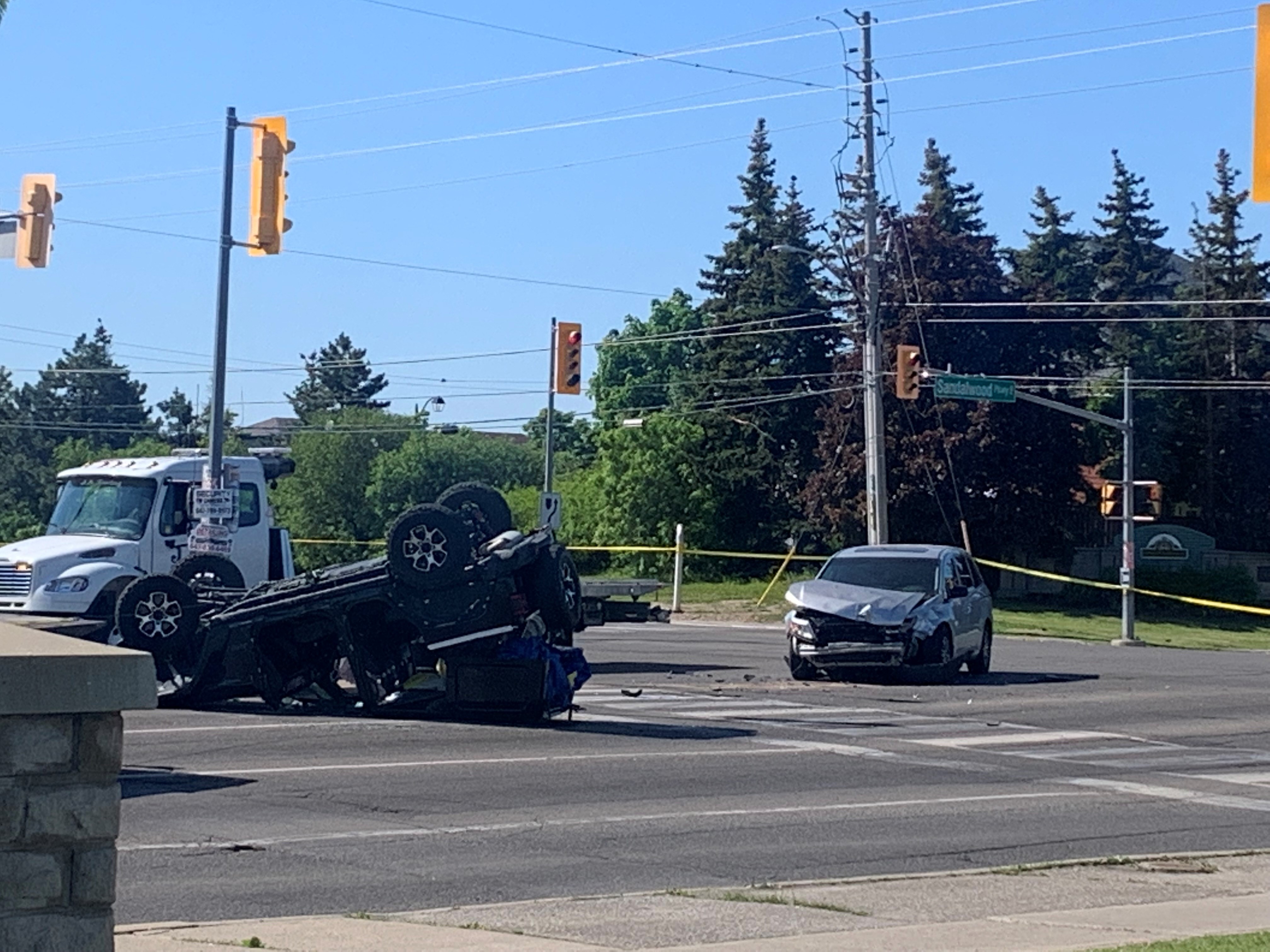 Woman Dead, Another Driver Injured After Serious Crash In Brampton ...