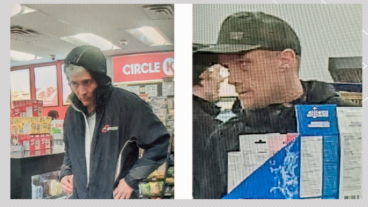 Police in Lindsay, Ont., are looking for two suspects wanted in connection to credit card fraud.
