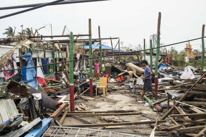 Myanmar death toll rises to 54 after cyclone Mocha roared through – National | 24CA News