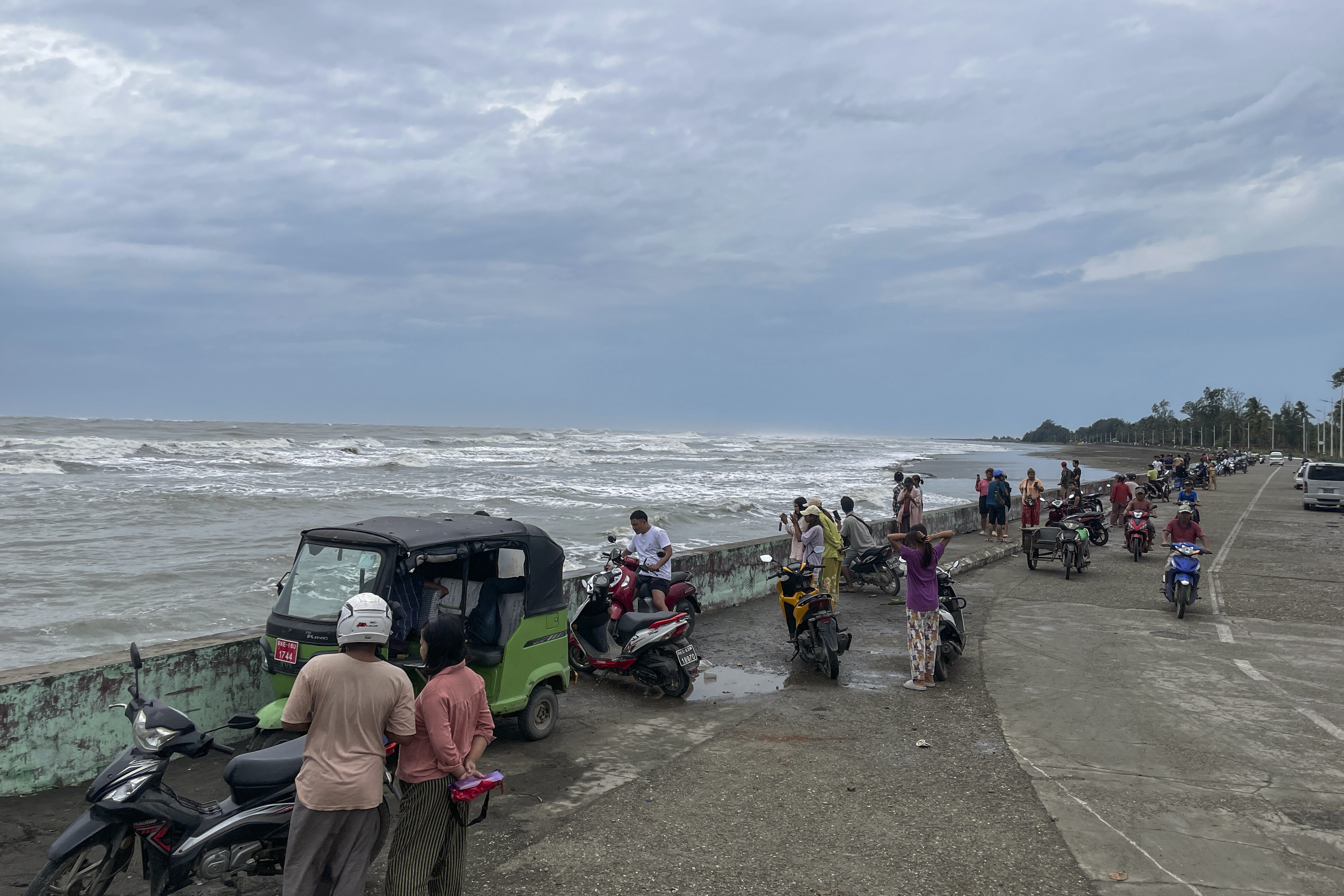 Bangladesh and Myanmar brace for Cyclone Mocha as powerful storm nears