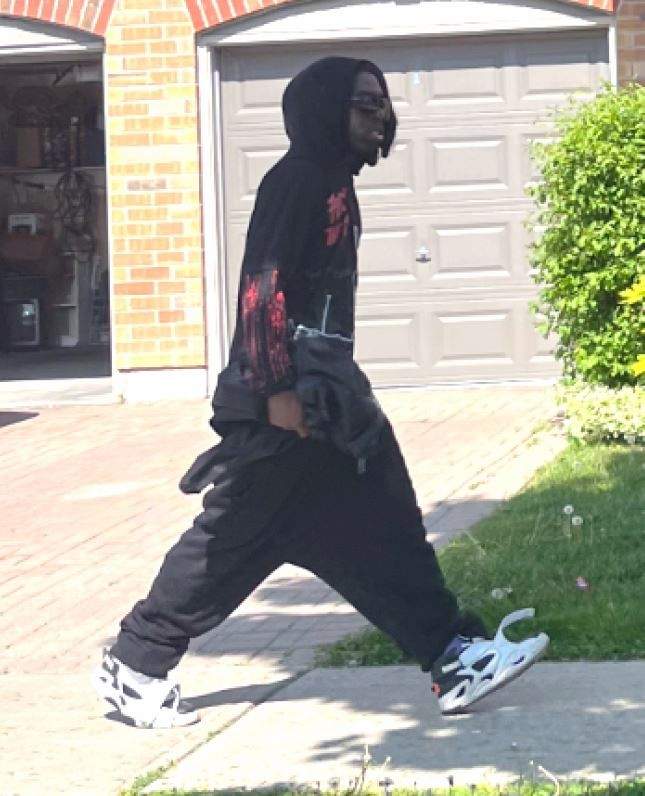 Police are seeking to identify a suspect wanted in connection with an assault investigation in Toronto.