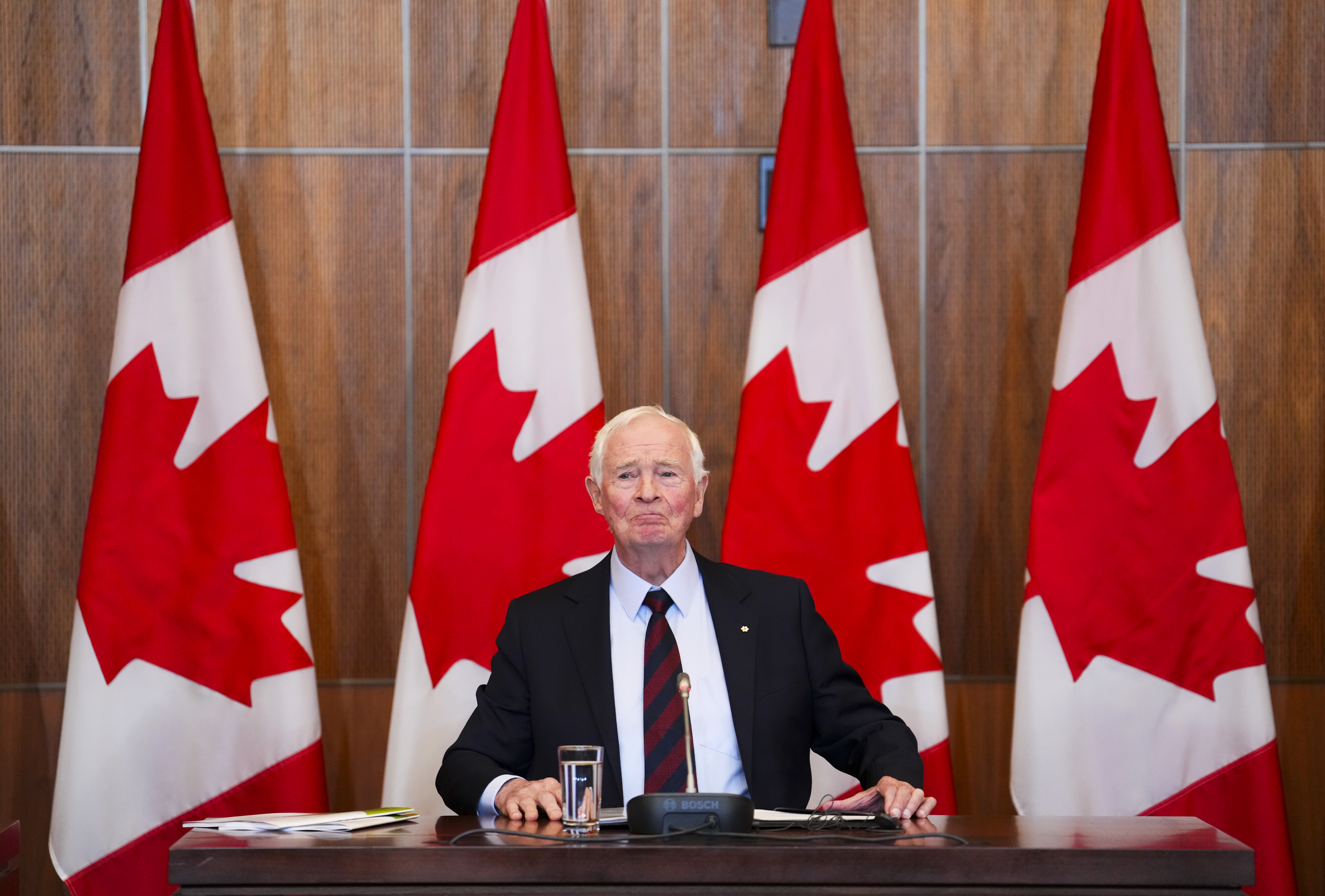 Vote nears on NDP call for Johnston to step aside as special rapporteur – National | 24CA News