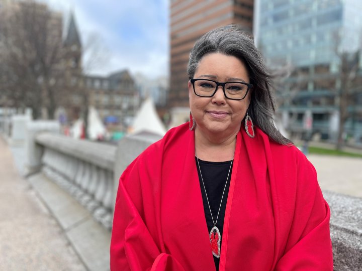 Halifax marks Red Dress Day with ceremony honouring MMIWG2S, calls for