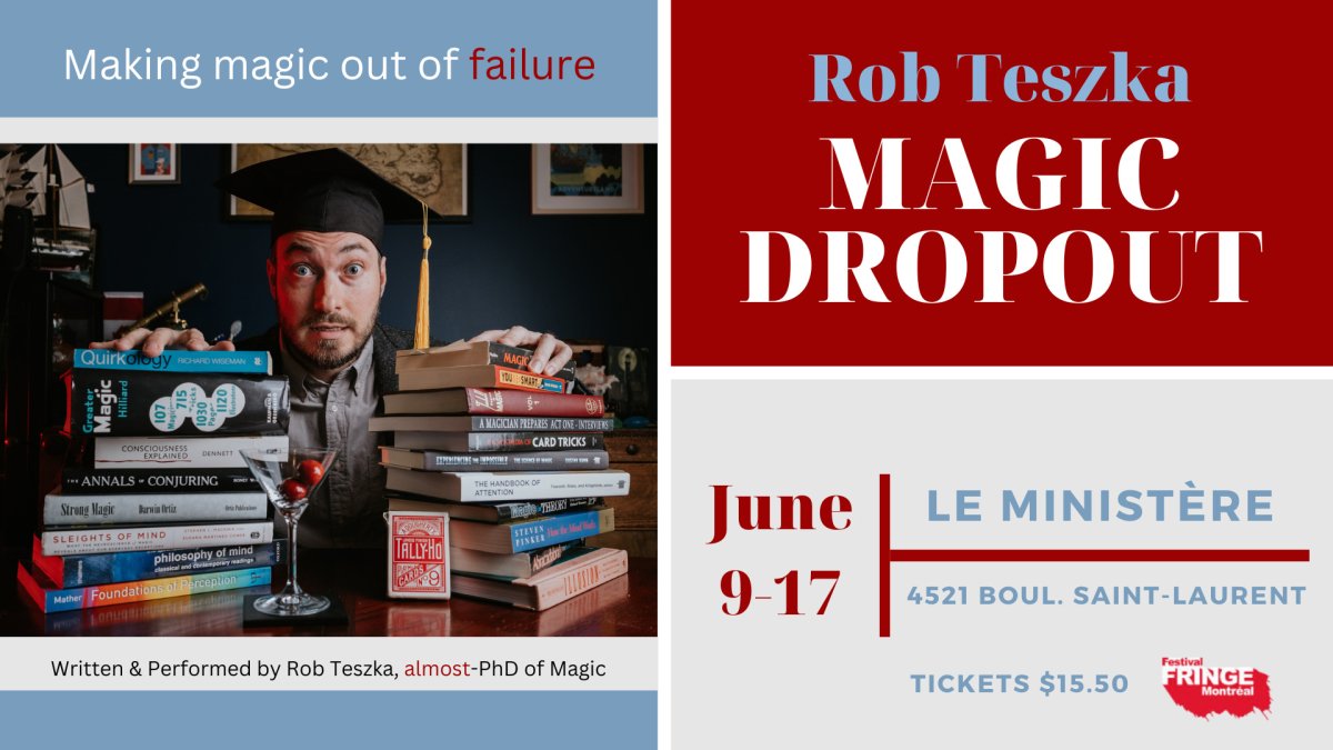 Rob Teszka: Magic Dropout - image