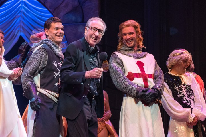 Monty Python’s Eric Idle takes the stage in Stratford for ‘Spamalot’ encore