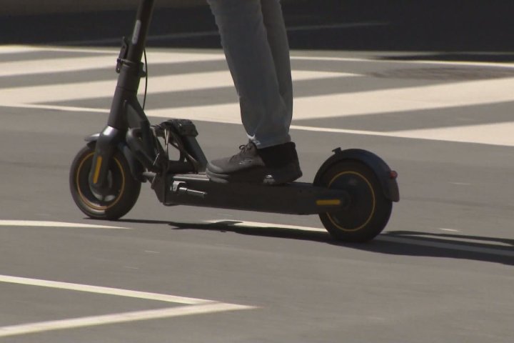 Calgary city council wants Alberta government to regulate personal e-scooters