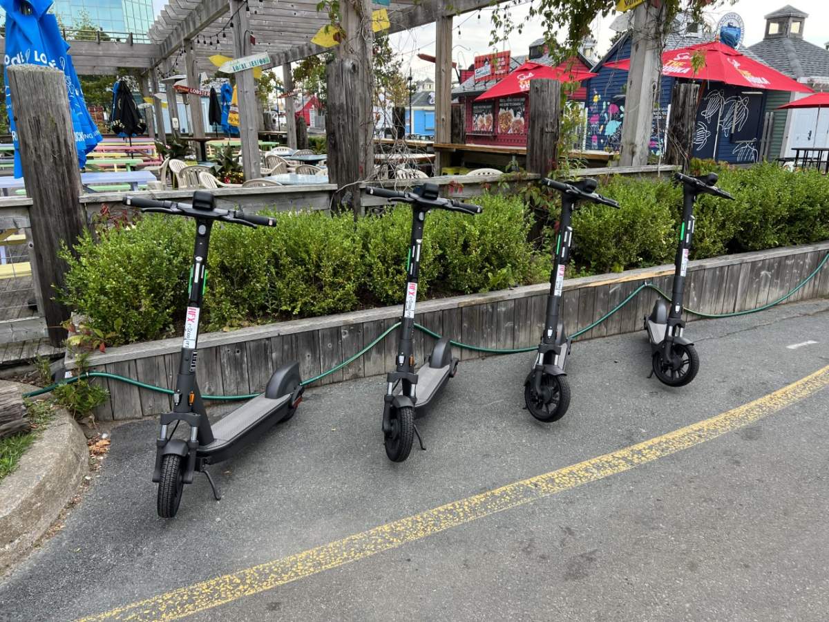 Once seen as something used for recreational purposes, electric scooters have recently become a means of transportation for some. But some pedestrians are taking issue with where they're being left.