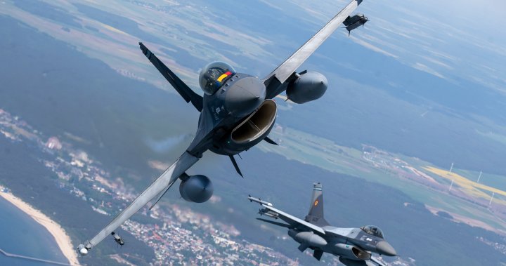 After ‘no’ on F-16s, U.S. says they ‘clearly have a role’ in Ukraine war