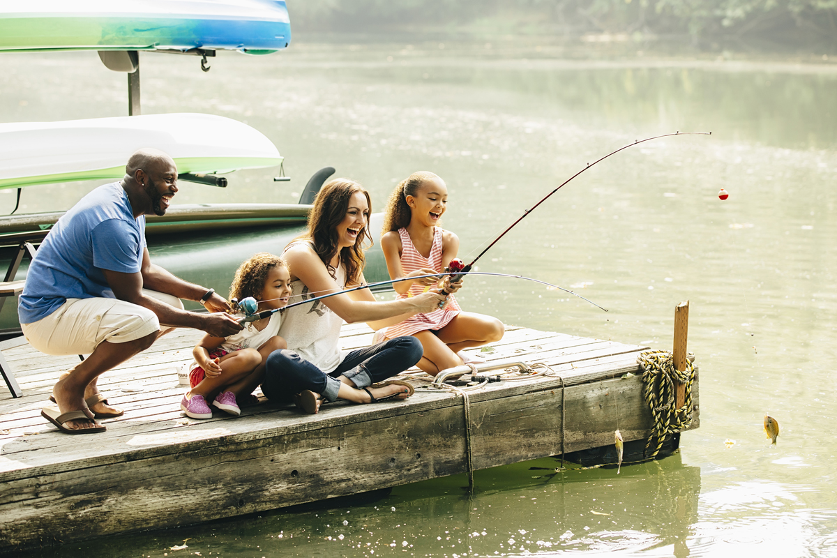 Hook, line and sinker: Ontario offers free fishing on Mother's Day weekend