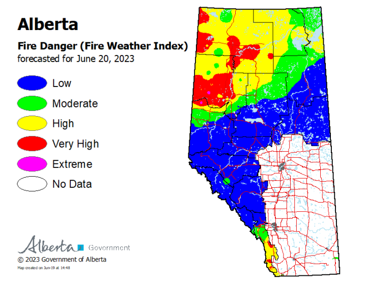 Alberta is on fire the latest on the provincial wildfire situation