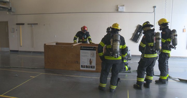 Okanagan firefighters helping battle wildfires in northeastern B.C.