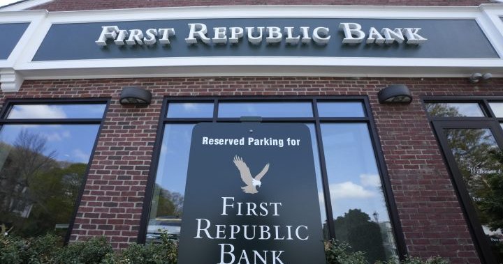 First Republic Bank sold to JPMorgan Chase amid U.S. banking turmoil – National | Globalnews.ca