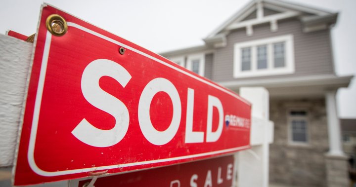 Home sales ‘surged’ in April as buyers came off the sidelines – National | Globalnews.ca