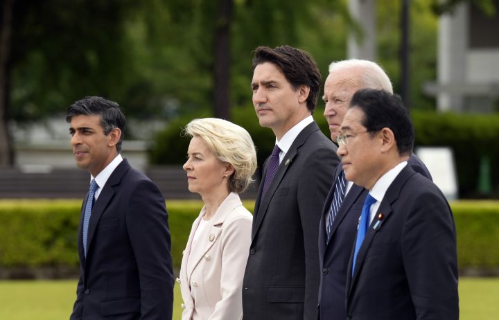 Canada, other G7 leaders condemn Iran attack in meeting convened by Biden