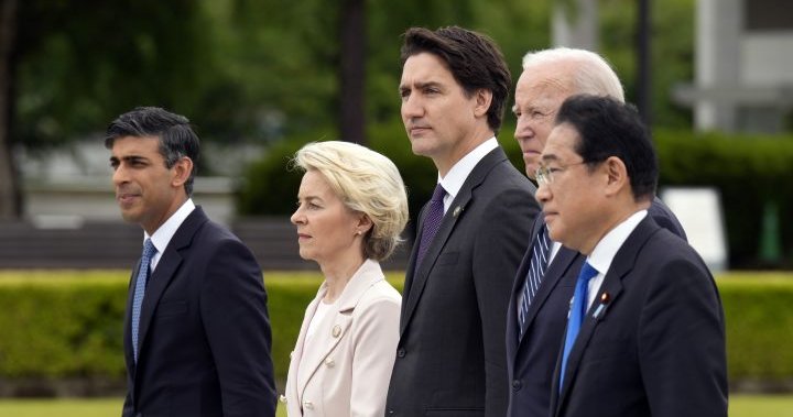Canada, other G7 leaders condemn Iran attack in meeting convened by Biden