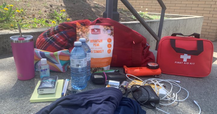 Okanagan residents urged to be prepared for emergencies, prepare a grab-and-go kit