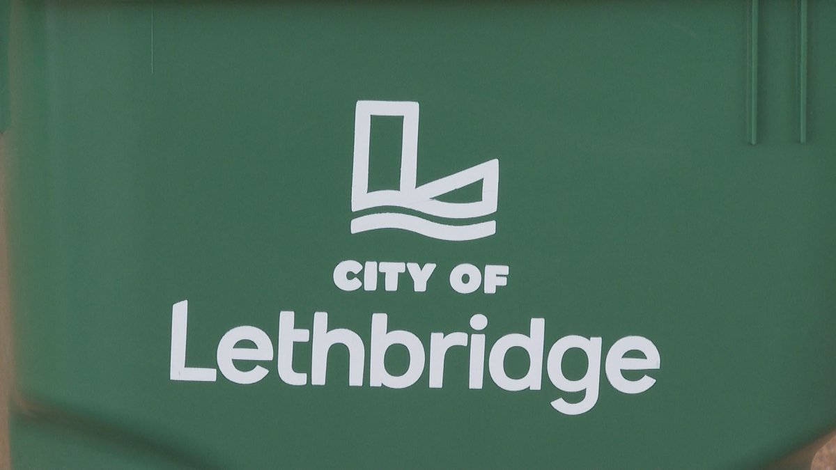 Green cart collection begins in Lethbridge on May 16, 2023. 