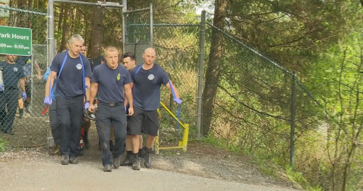 Man in critical condition after suffering a heart attack on the Grouse Grind