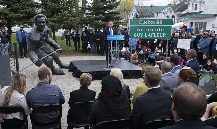 Montreal Canadiens legend Guy Lafleur has Quebec highway renamed after