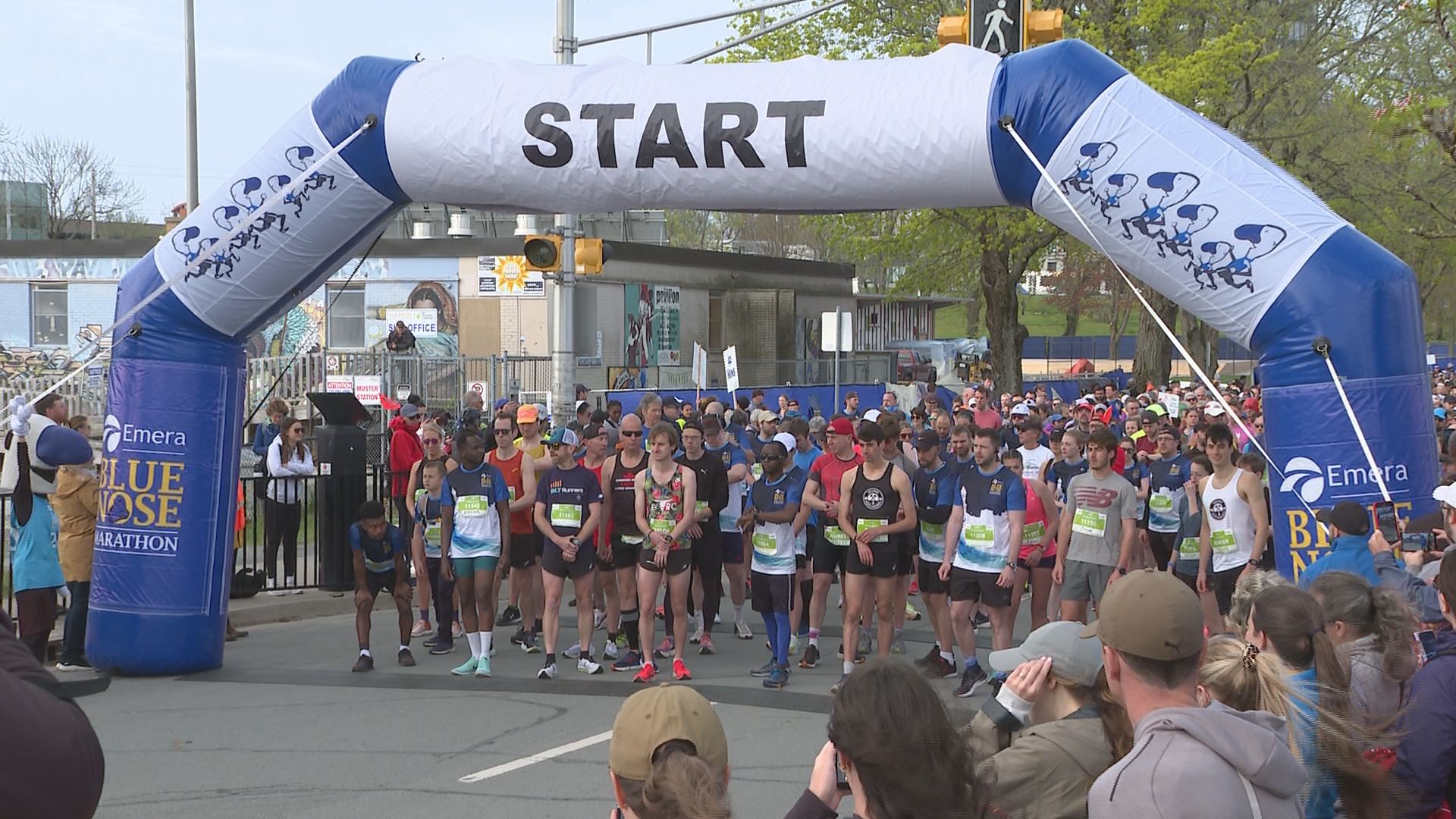 On your mark, get set Thousands run Halifax streets for annual Blue