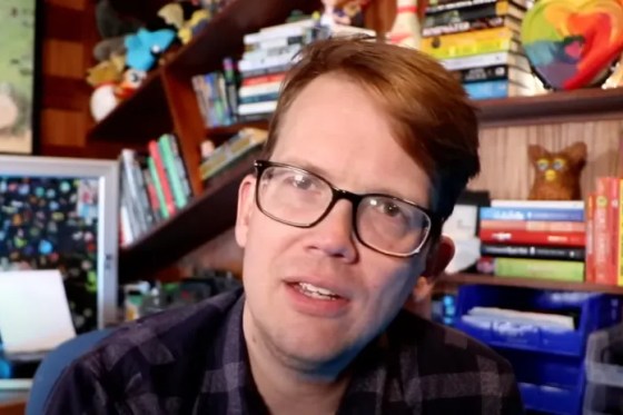 Author and YouTuber Hank Green has been diagnosed with Hodgkin lymphoma, sharing the news in a video posted to his YouTube page.
