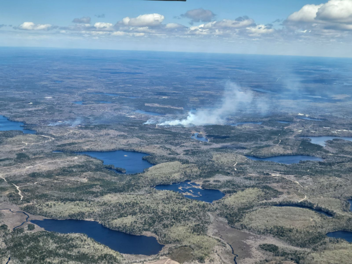 Wildfire in Nova Scotia’s Digby County now 65 contained DNRR