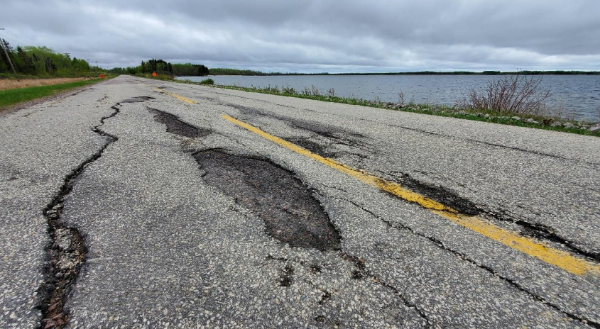 Whiteshell highway earns dubious honour as Manitoba’s worst road — again