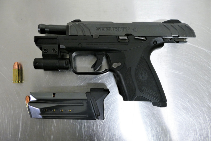 Illegal loaded handgun found near crib during Richmond Hill search warrant: police
