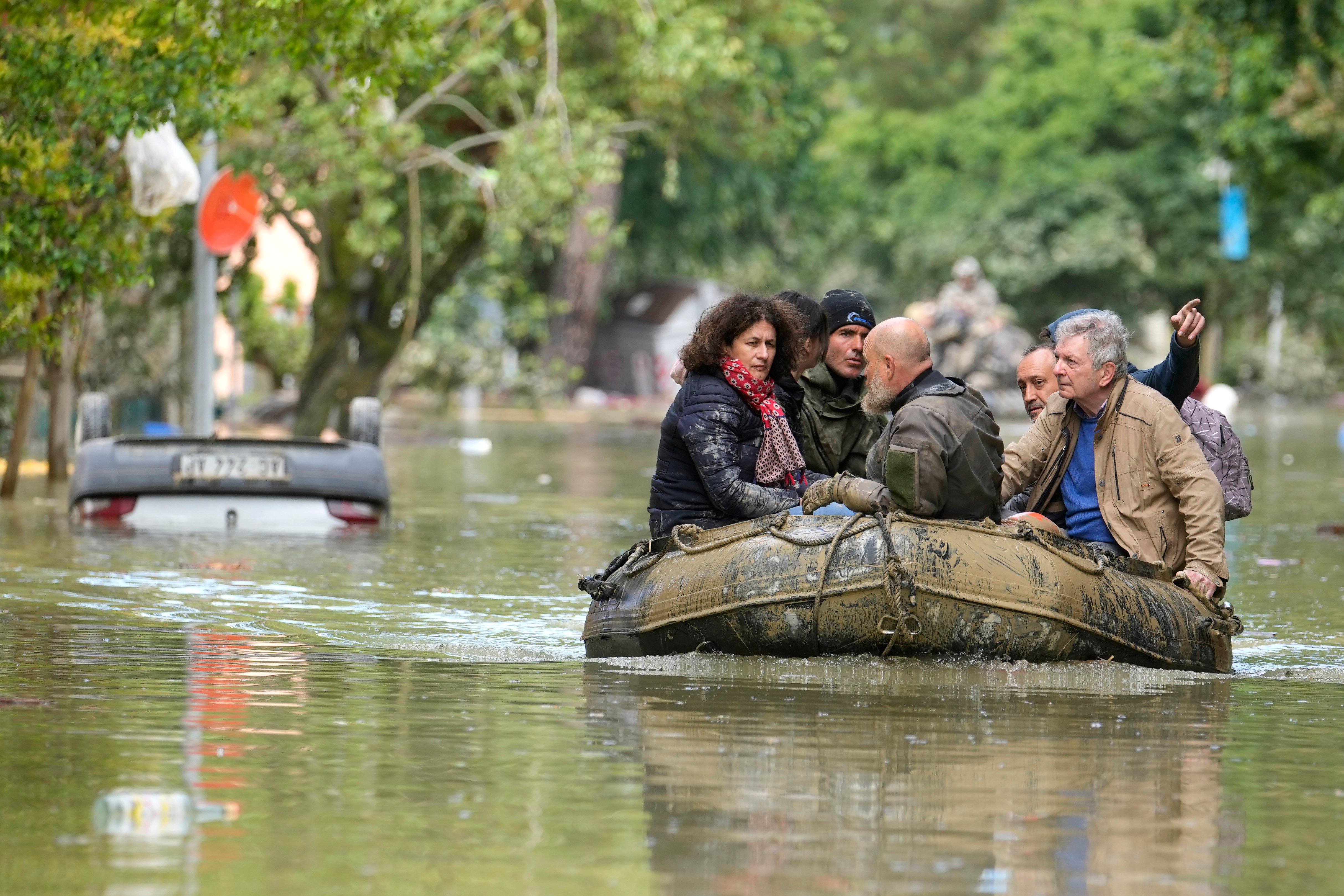 Italy Flooding