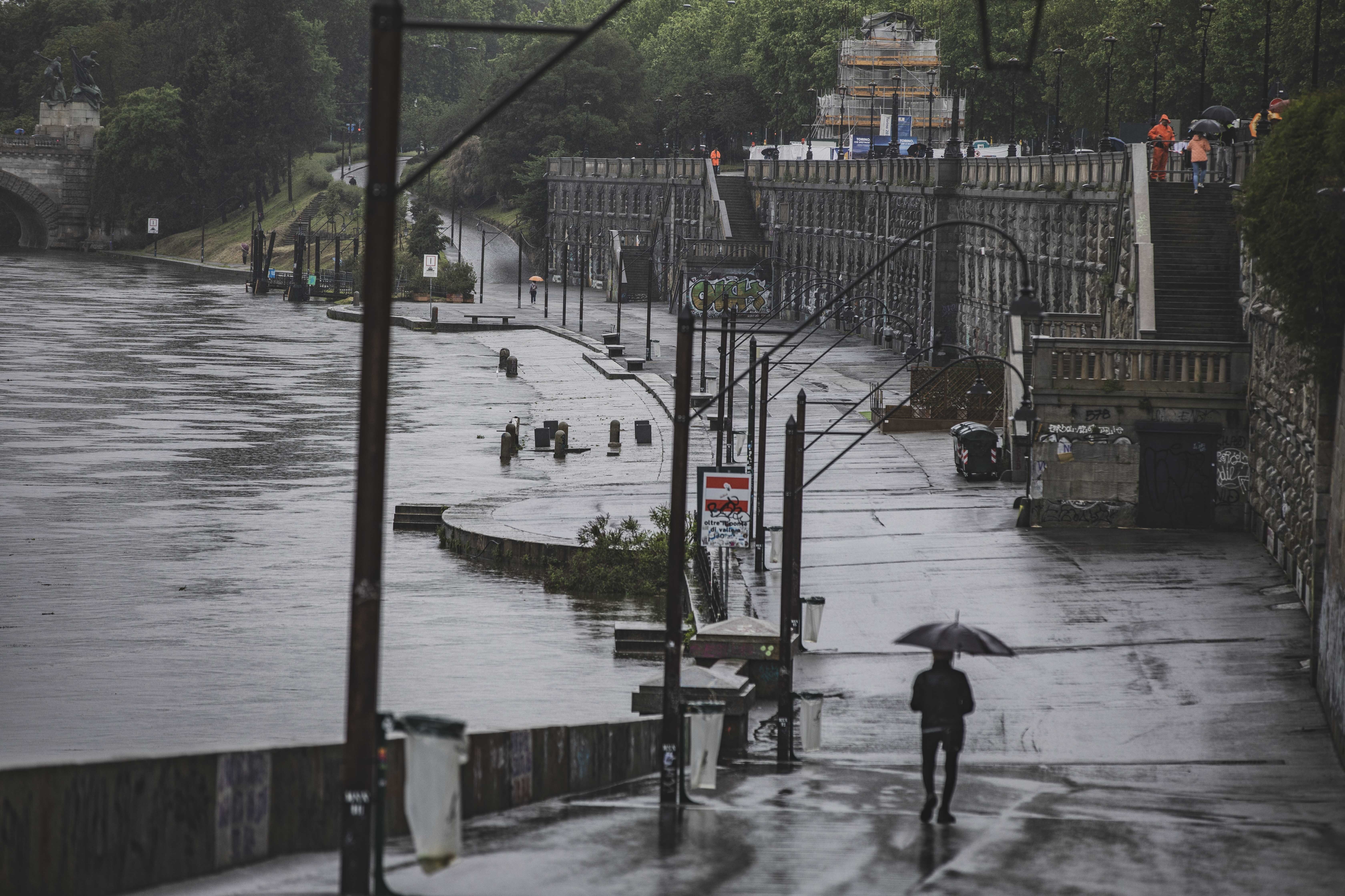 IN PHOTOS Flooding In Italy Leaves 14 Dead Cars Submerged Thousands   Italy Floods 