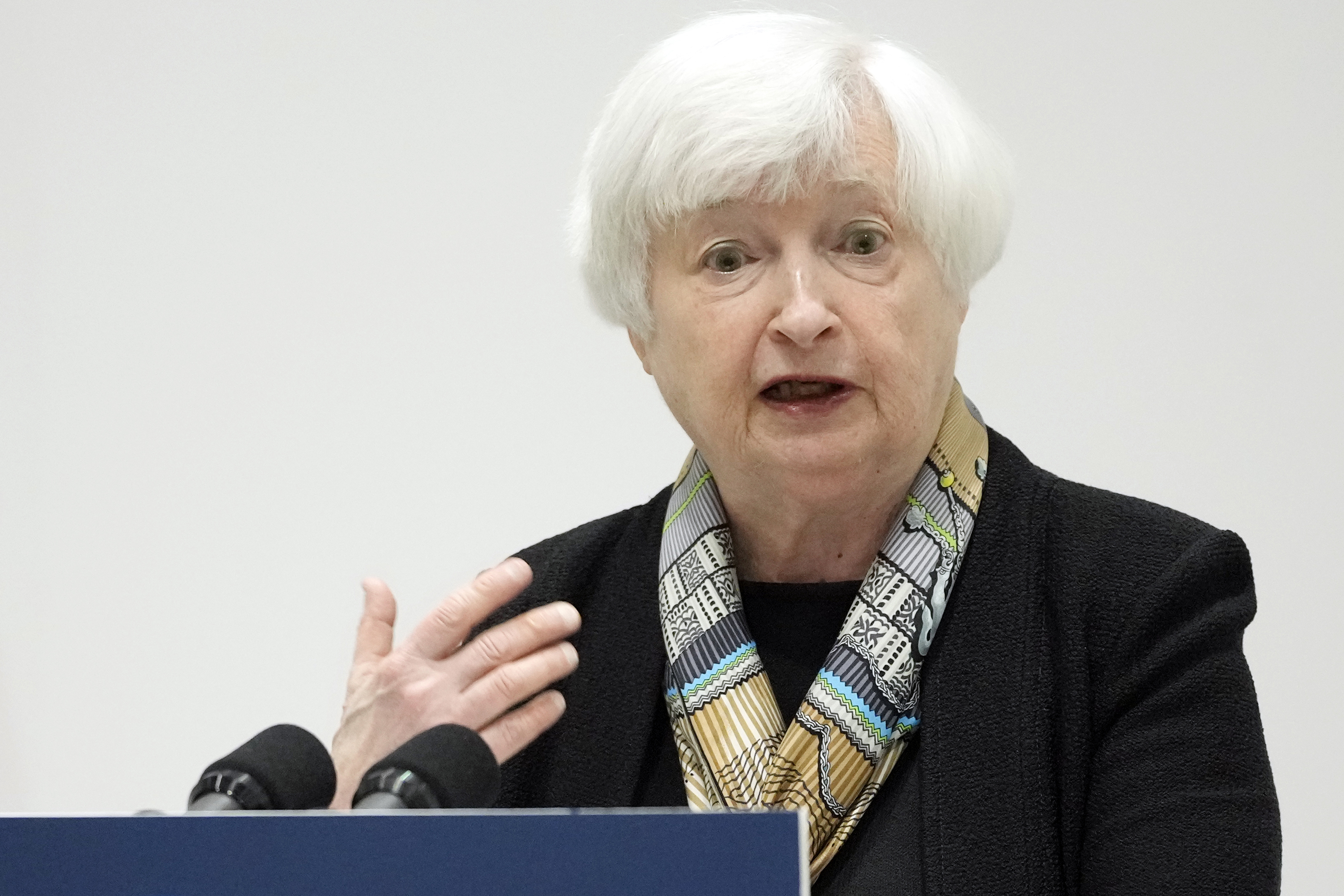 janet yellen debt