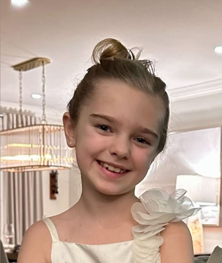 8-year-old Jayne Hounslow.