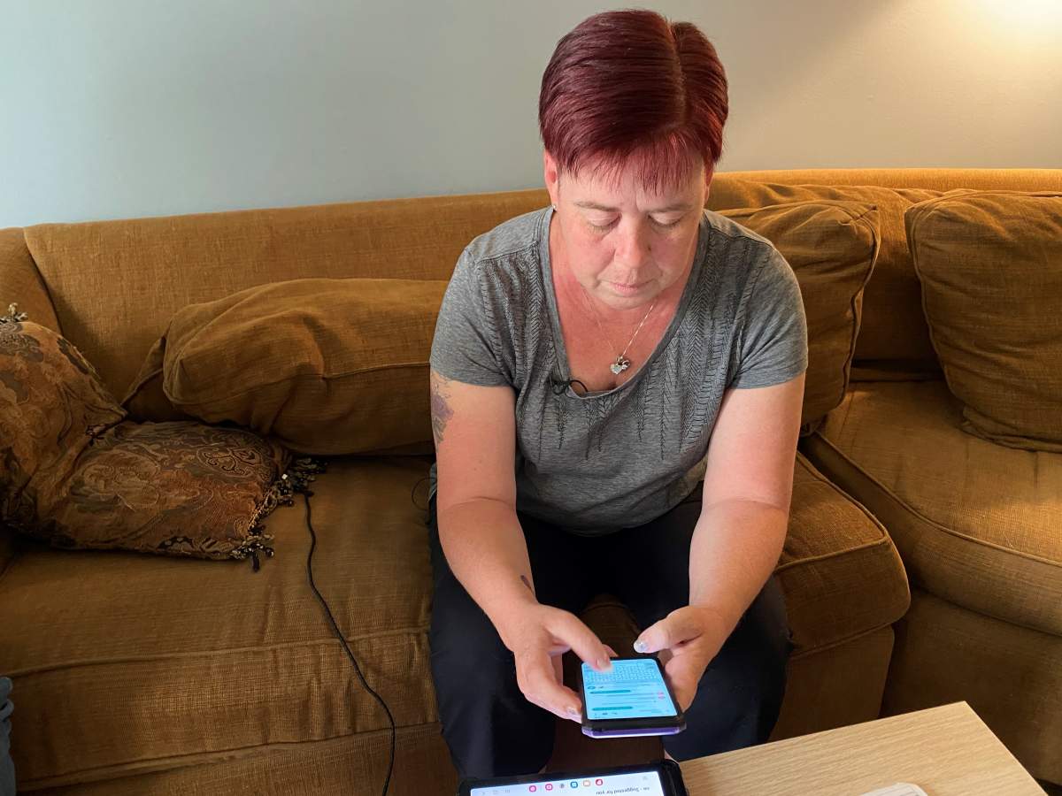 A Calgary woman is warning others after getting caught up in a complicated scam