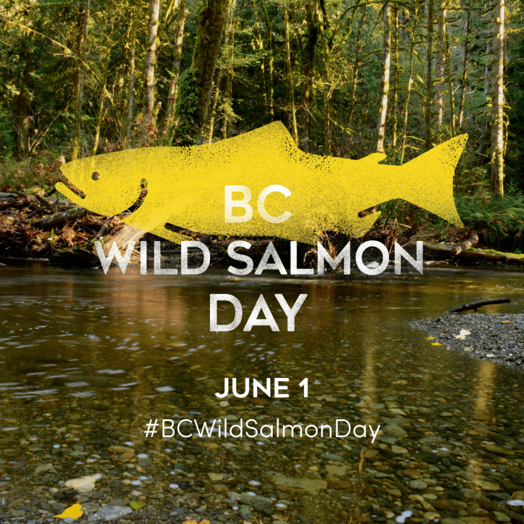 Global BC sponsors Pacific Salmon Foundation: BC Wild Salmon Day - image