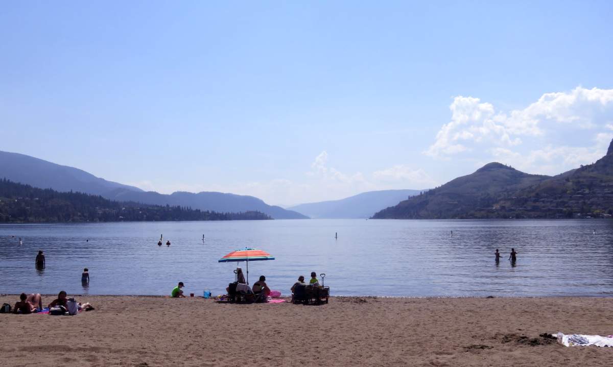 Kalamalka Lake in the North Okanagan. / Ed Burke.