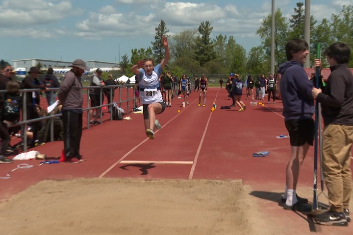 Kingston student-athletes compete in high school track meet