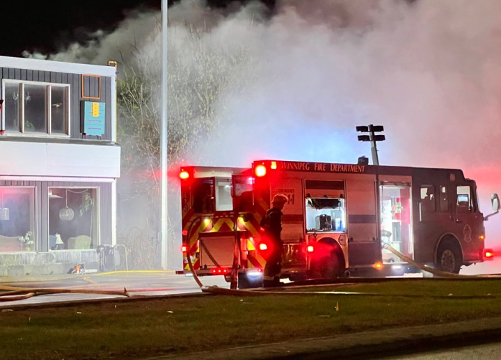 Brooklandsarea house a total loss after blaze early Thursday, Winnipeg