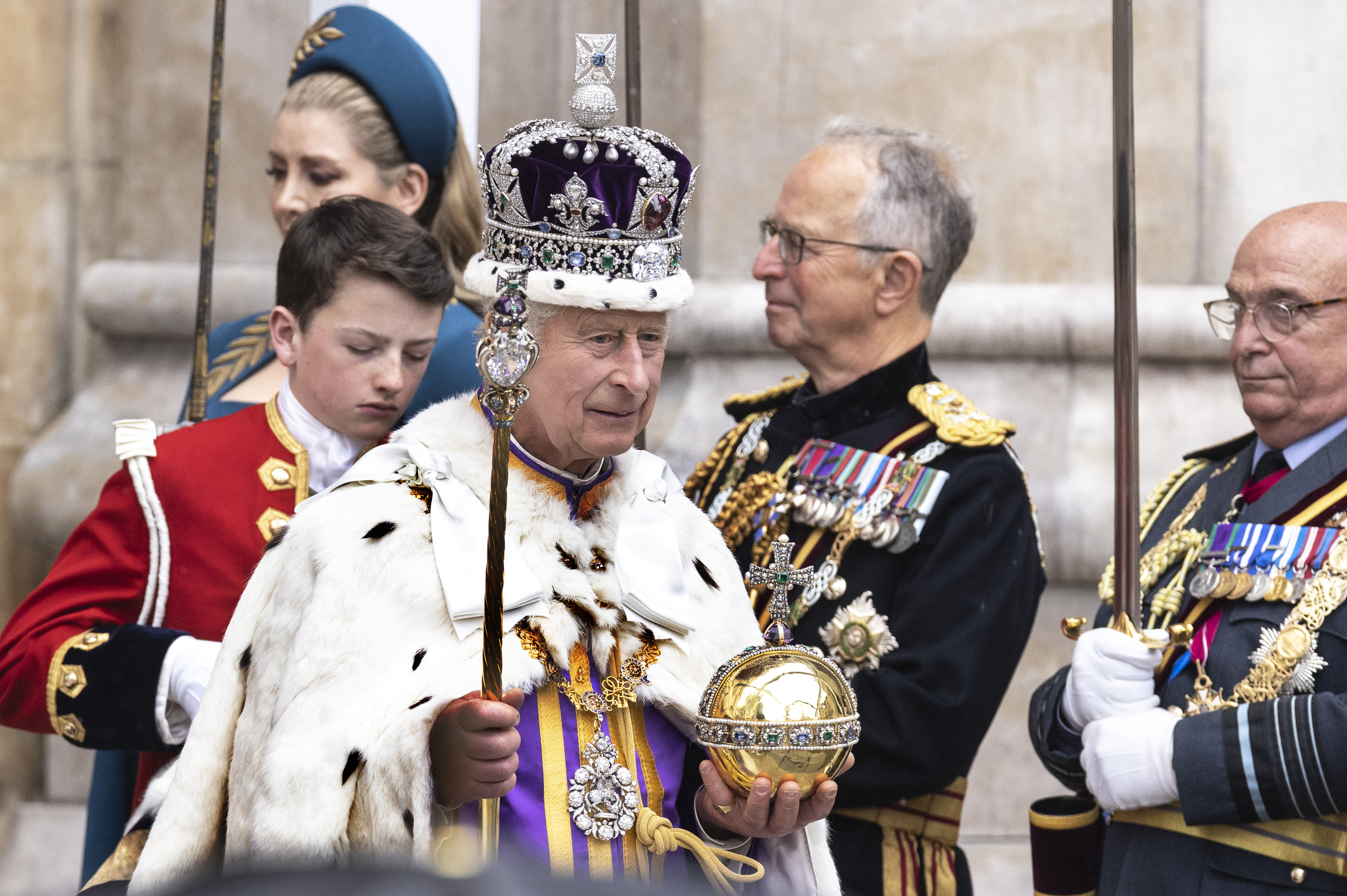 King Charles coronation followed by ‘Big Lunch,’ Katy Perry concert on Sunday – National | 24CA News