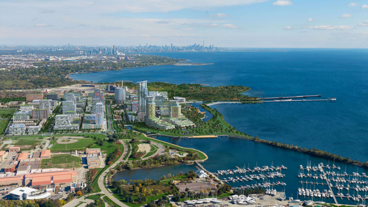 Ford government overrules Mississauga, allows major waterfront development