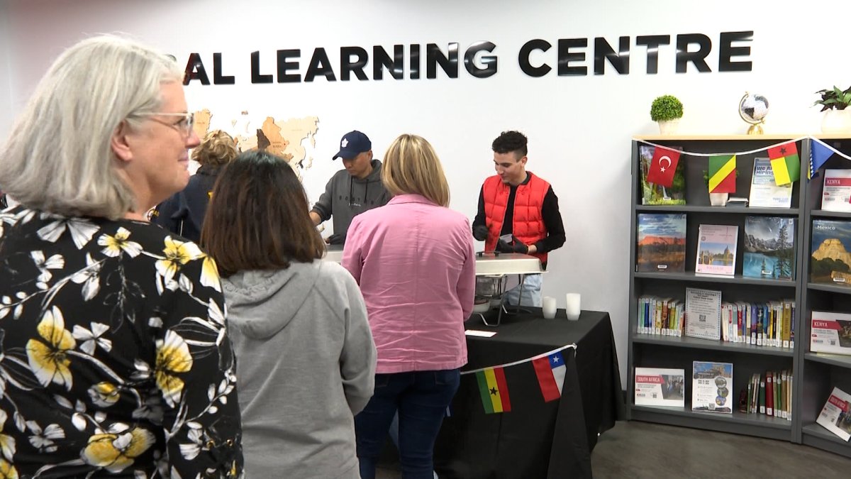 The Global Learning Centre at St. Lawrence College Kington campus held an official launch party Thursday.