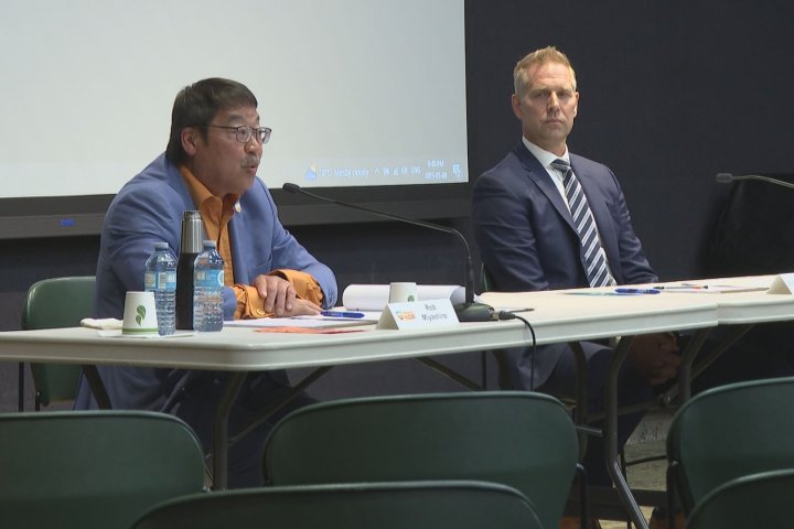 Lethbridge-East candidates go head-to-head during library-hosted forum